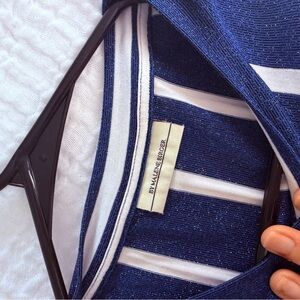 By Malene Birger Navy Blue Tee